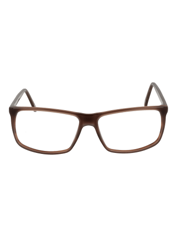 Andy Wolf Unisex Optische Fassungen Rechtwinklig Braun