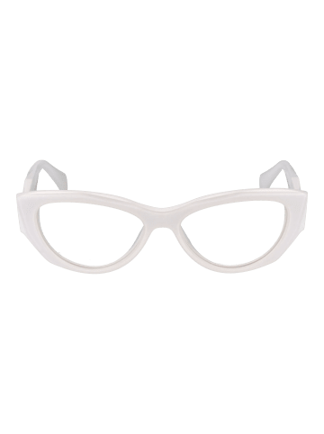 Ana Hickmann Damen Optische Fassungen Katzenauge Weiß