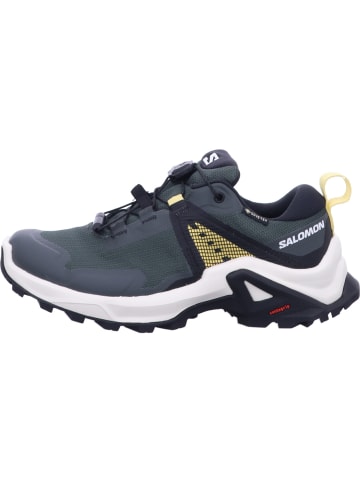 SALOMON Sportschuhe X RAISE GTX J in Schwarz