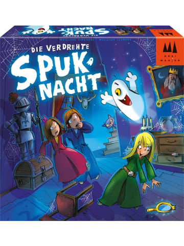 Schmidt Spiele Brettspiel Drei Magier®: Die verdrehte Spuknacht - Ab 5 Jahren