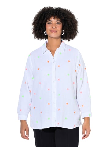 Angel of Style Hemdbluse in schneeweiß