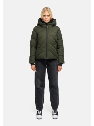 Marikoo Steppjacke Shinamii XVI in Dark Olive