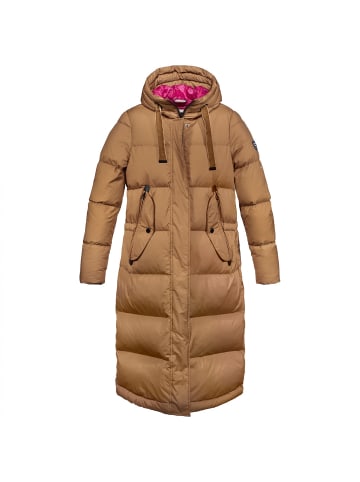 DOLOMITE W 76 FITZROY COAT in Braun