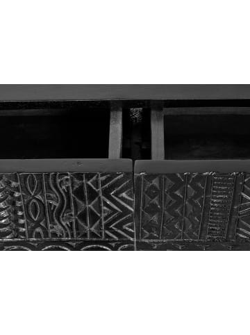 Giner y Colomer Konsole aus Mangoholz und mit Metallbeinen in Brown