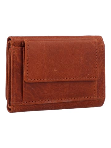 Greenburry House of Norway Geldbörse Leder 10 cm in natur
