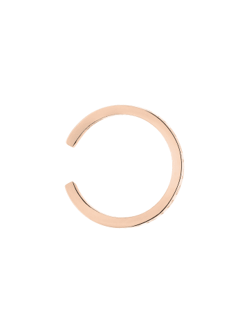 LIEBESKIND BERLIN Ear Cuff The Small Basic Logo in roségold