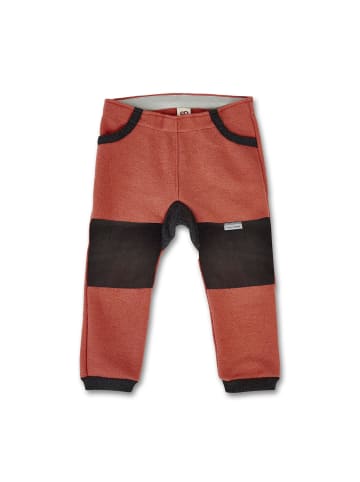 MANITOBER Walkhose in Rust/Black