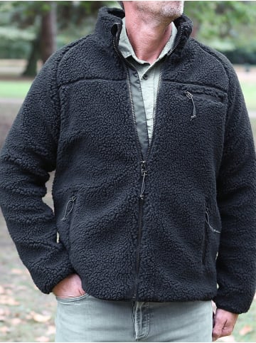 Brandit Fleecejacke/Fleecepullover "Teddyfleece Jacket" in Khaki