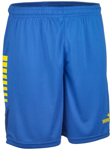 Derbystar Sporthose "Hose Kurz Madrid V25" in Blau