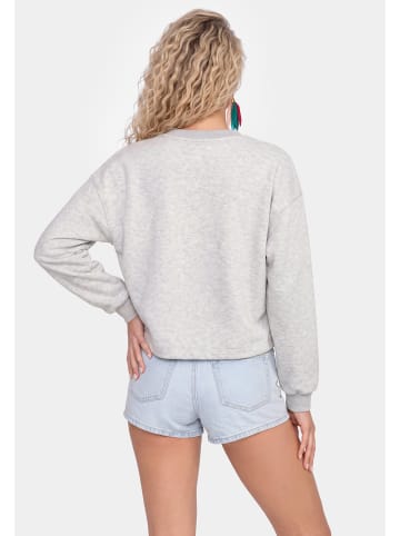 IZIA Women Sweatshirt in Grey