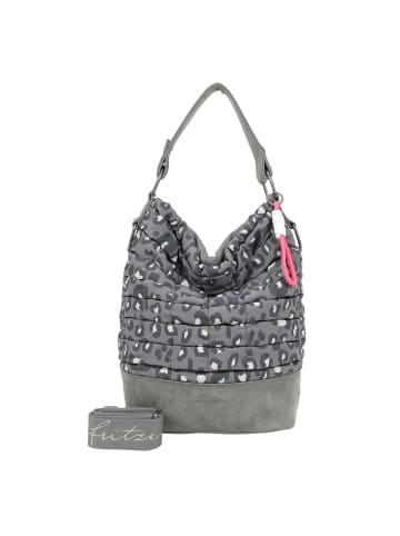 Fritzi aus Preußen Olga Limited Leo Bubble Schultertasche 27 cm in soft anthra