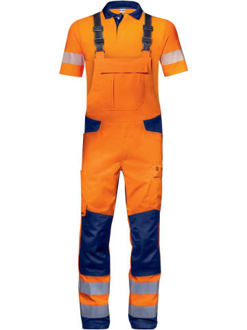 Uvex Latzhose in Orange