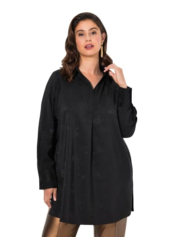 Ulla Popken Tunika in schwarz