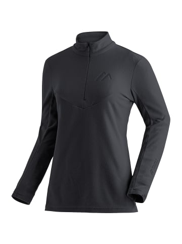 Maier Sports Rollkragen m. RV Denise in Schwarz01100