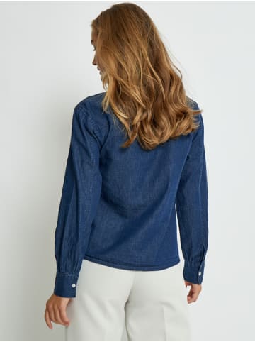 DESIRES Hemd / Shirt in Mid Blue Denim
