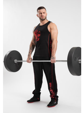 Gorilla Wear Monterey Tanktop - Schwarz/Rot