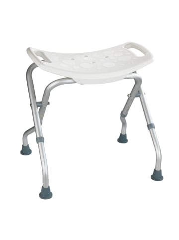 Wenko Badhocker Secura klappbar, Badhocker Mod. Secura klappbar in Weiß