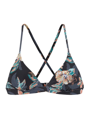 Venice Beach Triangel-Bikini-Top in schwarz-bedruckt