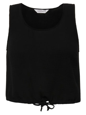 Studio Untold Blusentop in schwarz