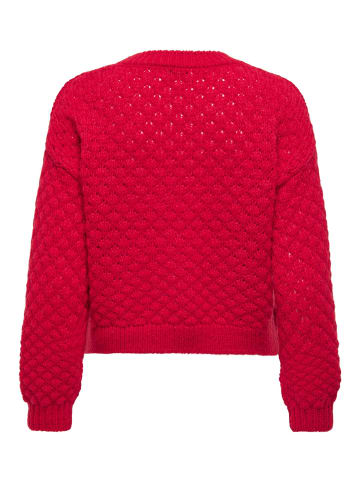 JDY Strickpullover in Salsa