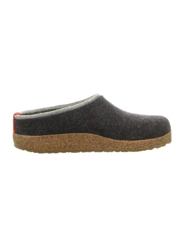 HAFLINGER Hausschuhe in grau