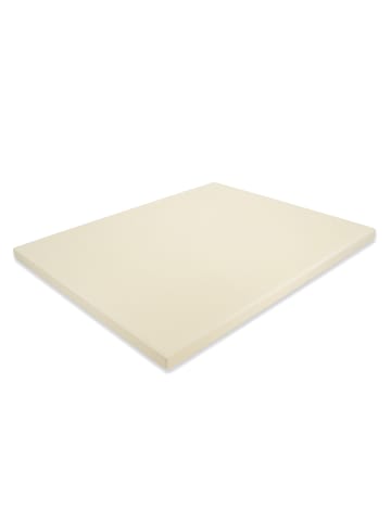 Intirilife Pizzastein 38 x 30 x 1,5 cm in Beige
