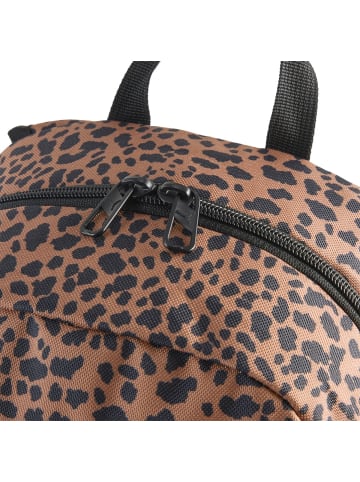 Puma Phase AOP Backpack 22 Liter Rucksack in puma black leopard AOP