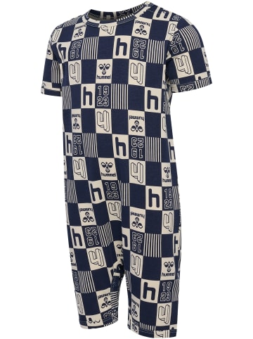 Hummel Druckknopf Strampler Hmljanus Jungen in BLACK IRIS