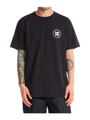 DC Shoes Star Pilot Fb Tshirt in Schwarz