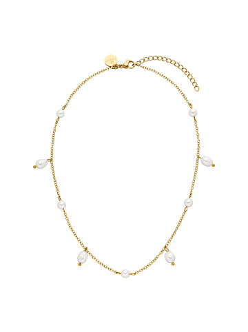 PURELEI Choker Pearl Drop in Gold