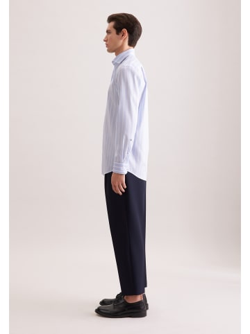 Seidensticker Business Hemd Regular in Mittelblau