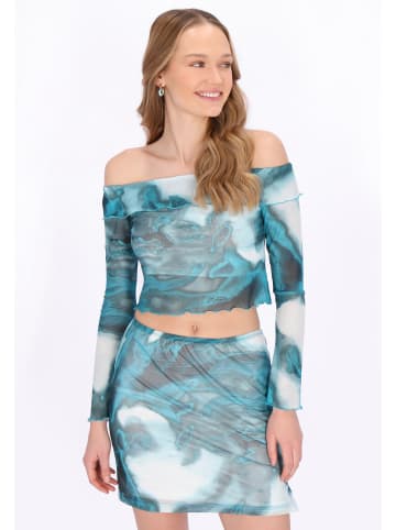 myMo Women Blouse in aqua