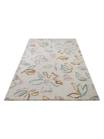Teppich "Vee" in Creme Weiß/Multi
