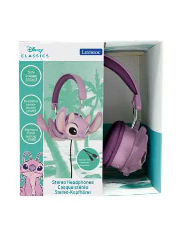 LEXIBOOK® Disney Stitch Angel Kabelkopfhörer faltbar