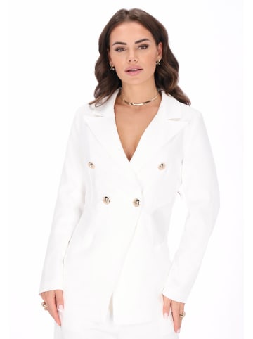 faina Women Blazer in white