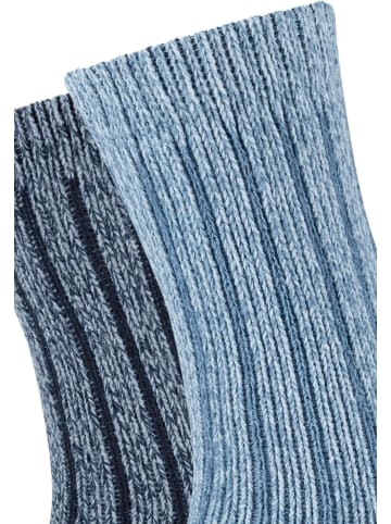 S. Oliver Sockenbox 3er Pack warm & cozy in dunkelblau