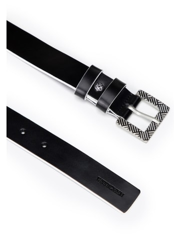 Wittchen Leather belt in Black