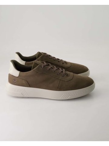 Ecco Herrenschnürschuhe halb sportlicher Boden ( Standard ) Mens in  Braun