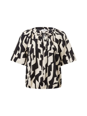 s.Oliver Bluse in beige schwarz