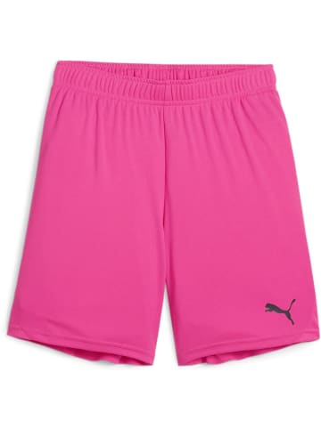 Puma Sporthose "TeamGoal Shorts Jr" in Pink
