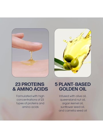 UNOVE Haaröl Tender Bloom, 70 ml