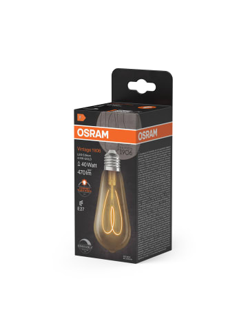 Osram OSRAM Vintage 1906 Edison Ist Eine Warmweiße, Dimmbare LED-Lampe In