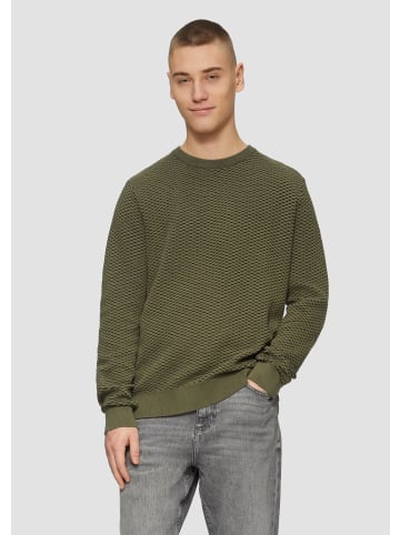 QS Strickpullover in 79W0_olivgrün