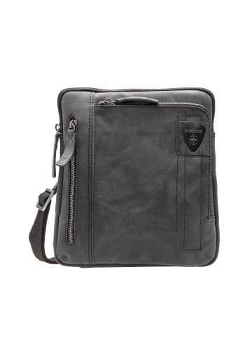 Strellson Schultertasche 'Richmond Brian in Schwarz 22 x 25 x 4 cm'