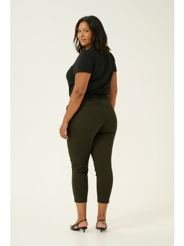 KAFFE curve Casual Hose KCleana in Grape Leaf