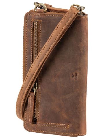 Greenburry Handytasche Vintage in Sattelbraun