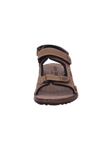 Josef Seibel Herrensandalette Trecking  in  Braun