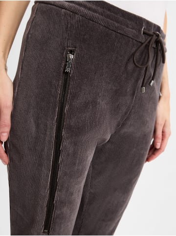 MAC HOSEN Hose Damen Stoffhose - Future in anthrazit