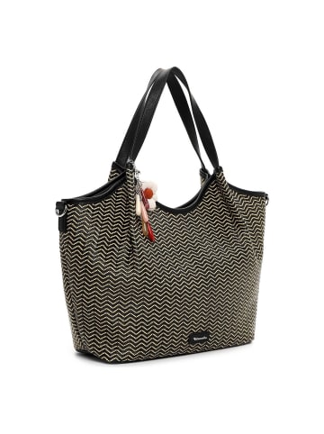 Tamaris TAS Konstantina Shopper Tasche 45 cm in black