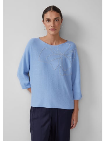 s.Oliver Strickpullover in 5139_arktisblau